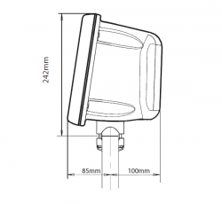 Scanstrut Rail Pod SPR-8-RM