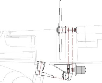 Jefa WS300 ketjuvetoinen 300 Nm työyksikkö, 24 V