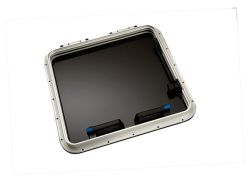 Gebo Kansiluukku STD 500 x 370 mm, R55