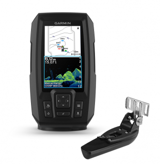 Garmin Striker Vivid 4cv kaikuluotain peräpeilianturilla