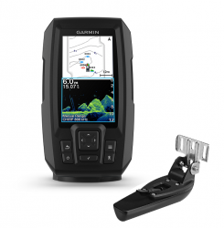 Garmin Striker Vivid 4cv kaikuluotain peräpeilianturilla