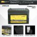 SUNBEAMsystem SMART LITHIUM DRIVE akku 1380 Wh, 36 V