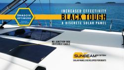 SUNBEAMsystem TOUGH 114 W Flush Black