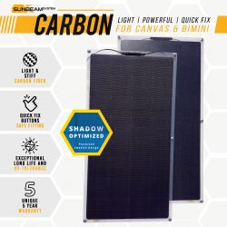 SUNBEAMsystem Tough+ CARBON 116 W Quick Fix