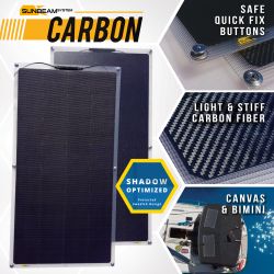 SUNBEAMsystem Tough+ CARBON 116 W Quick Fix