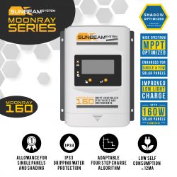 SUNBEAMsystem MoonRay 160 MPPT lataussäädin