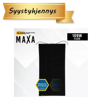 SUNBEAMsystem Maxa 109 W Junction Box Black