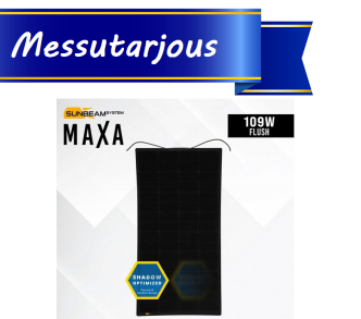 SUNBEAMsystem Maxa 109 W Junction Box Black
