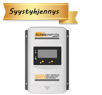 SUNBEAMsystem MoonRay 320 MPPT lataussäädin