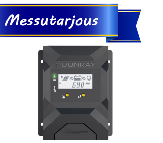 SUNBEAMsystem MoonRay 320 Gen2 MPPT lataussäädin