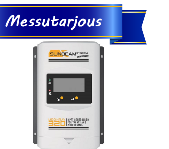 SUNBEAMsystem MoonRay 320 MPPT lataussäädin