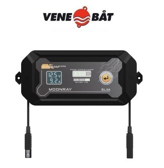 SUNBEAMsystem MoonRay Slim MPPT lataussäädin bluetoothilla