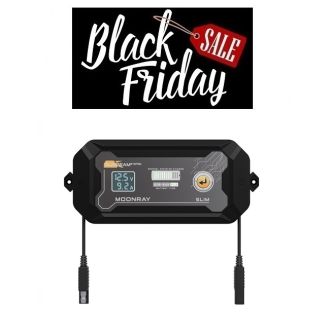 SUNBEAMsystem MoonRay Slim MPPT lataussäädin bluetoothilla