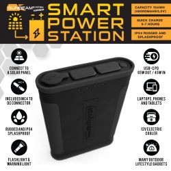 SUNBEAMsystem Smart Power Station 12.5Ah Lithium-virtapankki