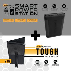 SUNBEAMsystem Smart Power Station 12.5Ah Lithium-virtapankki