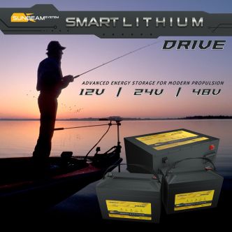 SUNBEAMsystem SMART LITHIUM DRIVE akku 50Ah, 24 V