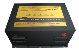 SUNBEAMsystem SMART LITHIUM DRIVE Prismatic akku 10 kWh, 10 kW 48 V