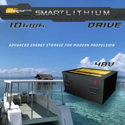 SUNBEAMsystem SMART LITHIUM DRIVE Prismatic akku 10 kWh, 10 kW 48 V