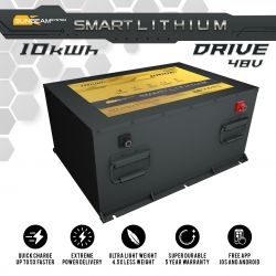 SUNBEAMsystem SMART LITHIUM DRIVE Prismatic akku 10 kWh, 10 kW 48 V