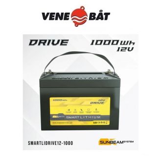 SUNBEAMsystem SMART LITHIUM DRIVE akku 1000 Wh, 12 V