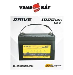 SUNBEAMsystem SMART LITHIUM DRIVE akku 1000 Wh, 12 V