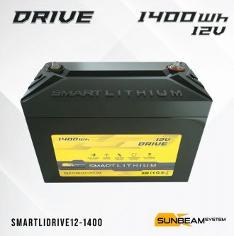 SUNBEAMsystem SMART LITHIUM DRIVE akku 1400 Wh, 12 V