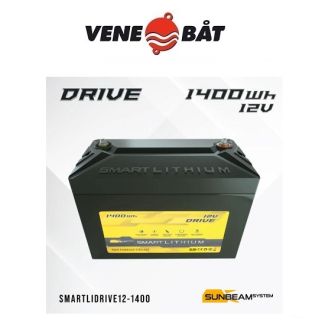 SUNBEAMsystem SMART LITHIUM DRIVE akku 1400 Wh, 12 V