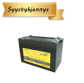 SUNBEAMsystem SMART LITHIUM DRIVE akku 1400 Wh, 12 V
