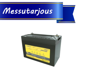SUNBEAMsystem SMART LITHIUM DRIVE akku 1400 Wh, 12 V
