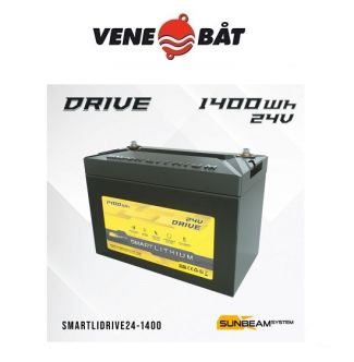 SUNBEAMsystem SMART LITHIUM DRIVE akku 1400 Wh, 24 V