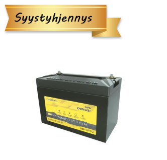 SUNBEAMsystem SMART LITHIUM DRIVE akku 1400 Wh, 12 V