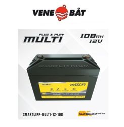 SUNBEAMsystem Smart LITHIUM Plug & Play MULTI akkupari 2 x 108 Ah, 12 V