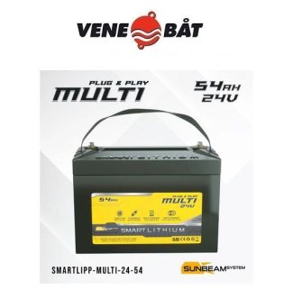 SUNBEAMsystem Smart LITHIUM Plug & Play MULTI 54 Ah, 24 V