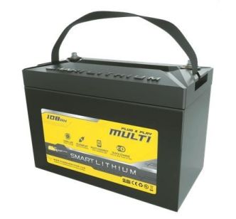 SUNBEAMsystem Smart LITHIUM Plug & Play MULTI 108 Ah, 12 V
