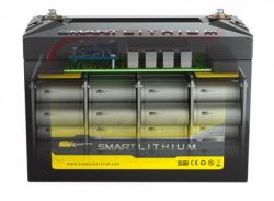 SUNBEAMsystem Smart LITHIUM Plug & Play MULTI akkupari 2 x 108 Ah, 12 V