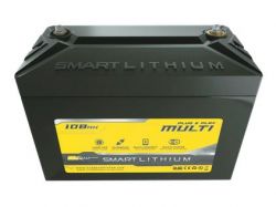 SUNBEAMsystem Smart LITHIUM Plug & Play MULTI akkupari 2 x 108 Ah, 12 V