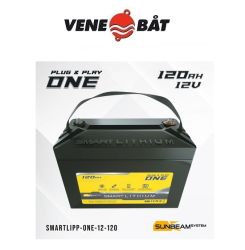 SUNBEAMsystem SMART LITHIUM Plug & Play ONE akku 120 Ah, 12 V