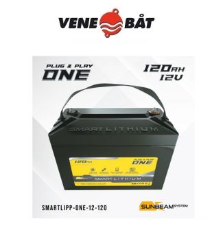 SUNBEAMsystem SMART LITHIUM Plug & Play ONE akku 120 Ah, 12 V