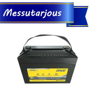 SUNBEAMsystem SMART LITHIUM Plug & Play ONE akku 120 Ah, 12 V
