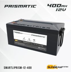 SUNBEAMsystem SMART LITHIUM Prismatic 400 Ah 12 V