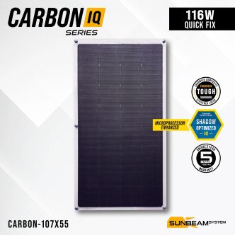 SUNBEAMsystem CARBON IQ 116W