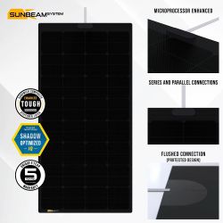 SUNBEAMsystem TOUGH 111 W IQ Black