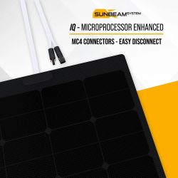 SUNBEAMsystem TOUGH+ 86 W IQ Black