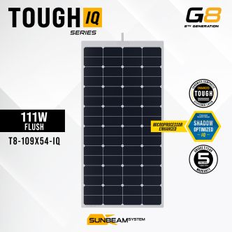 SUNBEAMsystem TOUGH G8 IQ 111 W Flush