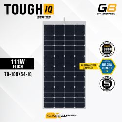 SUNBEAMsystem TOUGH G8 IQ 111 W Flush