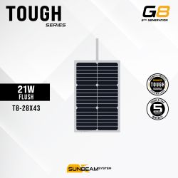 Sunbeam Systems TOUGH G8 21 W Flush
