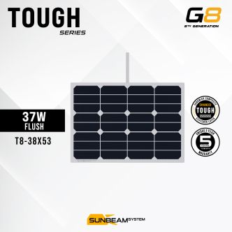 Sunbeam Systems TOUGH G8 37 W Flush