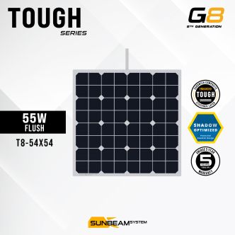 Sunbeam Systems TOUGH G8 55 W Flush