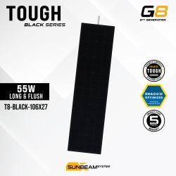 SUNBEAMsystem TOUGH G8 Black 55 W Long Flush
