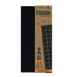 SUNBEAMsystem TOUGH G8 Black 55 W Long Flush